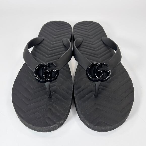 Gucci Marmont Thong Sandal - Men’s 11.5 - Picture 4 of 8